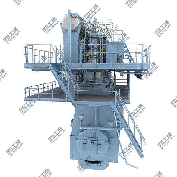 images/goods_img/20210312/low speed marine diesel engine 3D/5.jpg